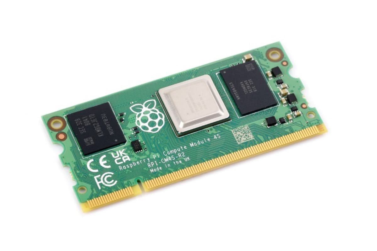 Raspberry Pi Compute Module 4S (вычислительный модуль), BCM2711