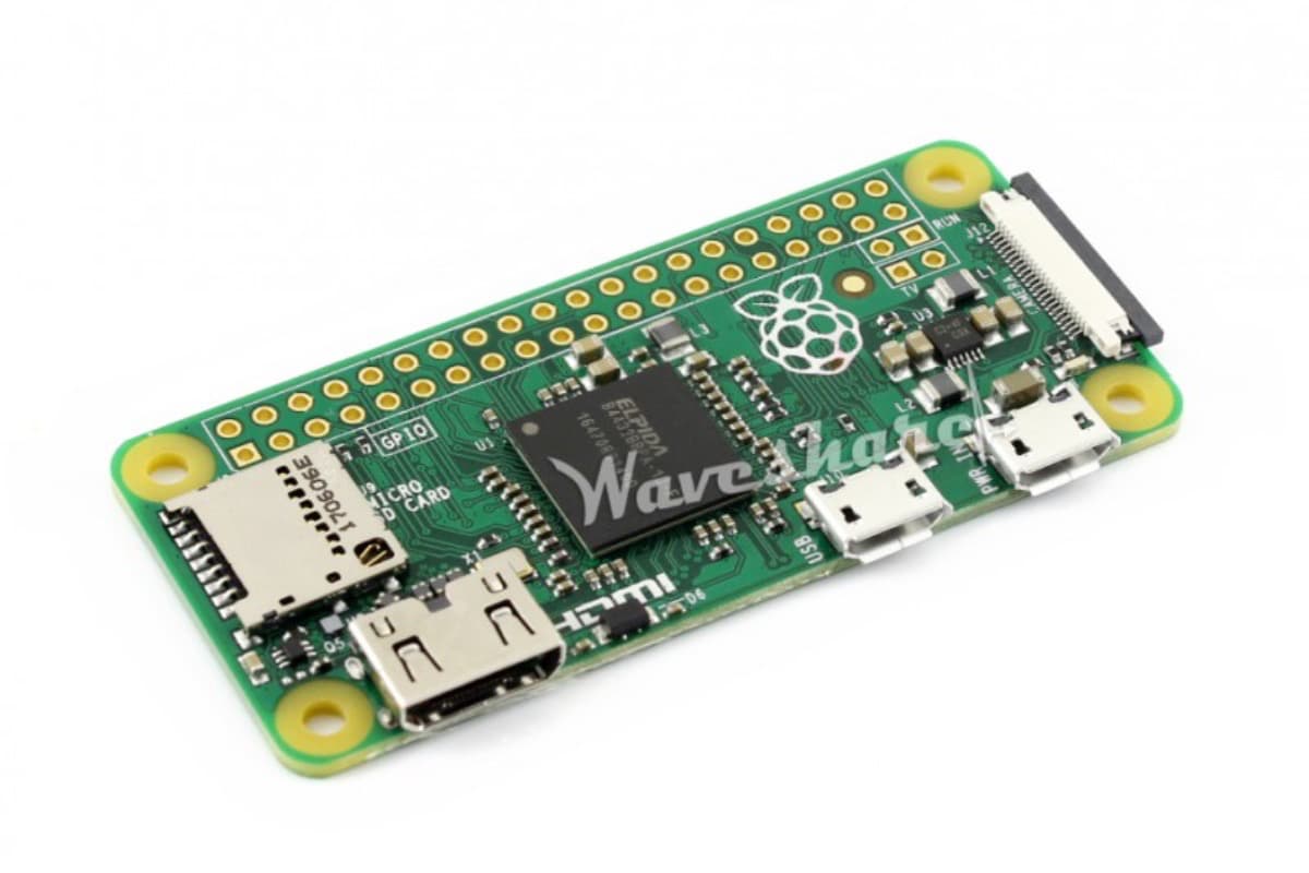 Raspberry Pi Zero V1.3 (одноплатный компьютер), BCM2835