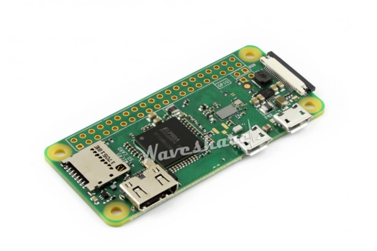 Raspberry Pi Zero W (одноплатный компьютер), BCM2835, Wi-Fi, Bluetooth
