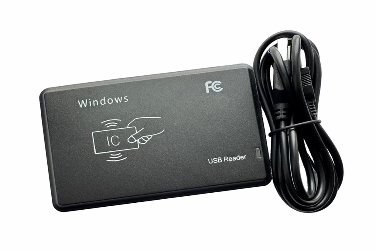 RFID-считыватель MIFARE (13,56 МГц), IC, USB