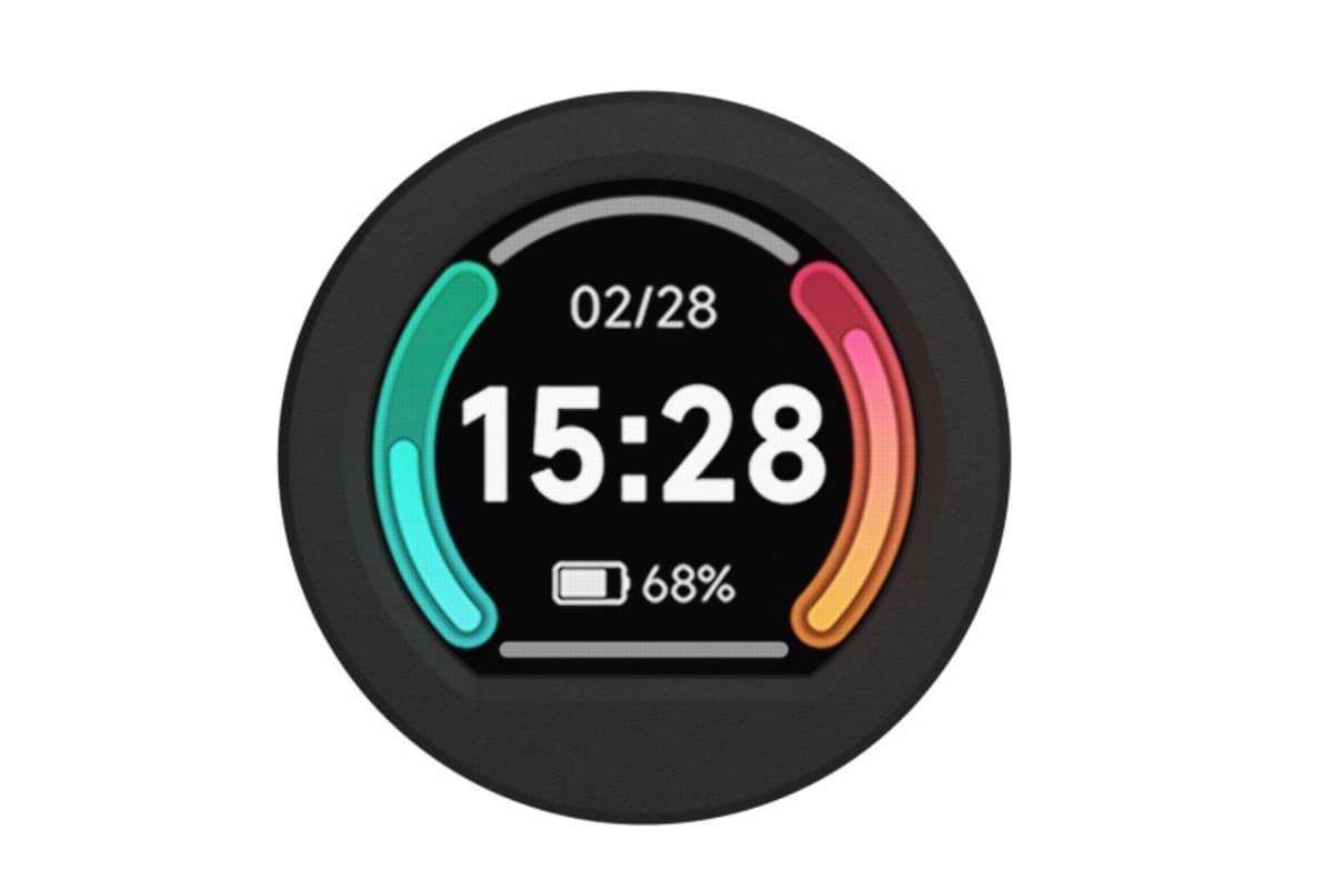 RP2040-LCD-0.99-B (плата разработки с LCD-дисплеем), RP2040, 0.99 дюйма
