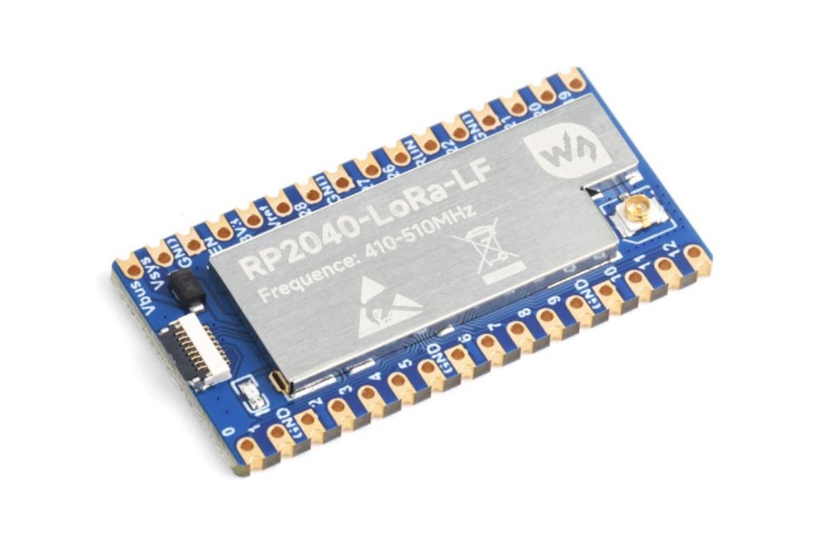 RP2040-LoRa (плата разработки с LoRa), RP2040