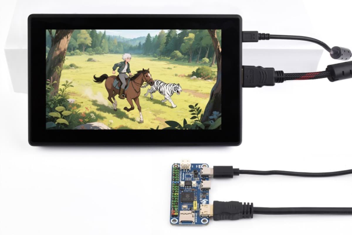 "RP2350-PiZero (плата разработки), RP2350B" - вид 5