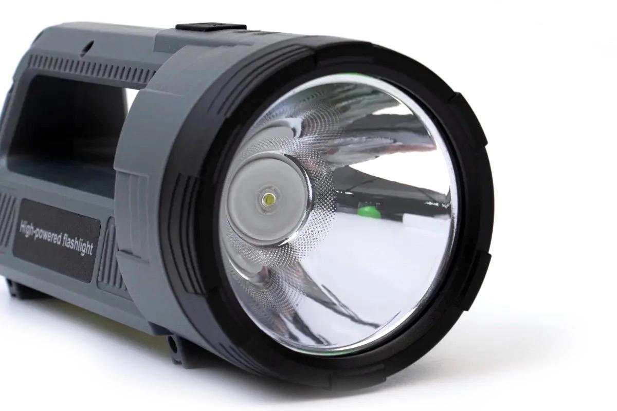 "Ручной фонарь, аккумуляторный, 20 Вт, COB" - вид 2