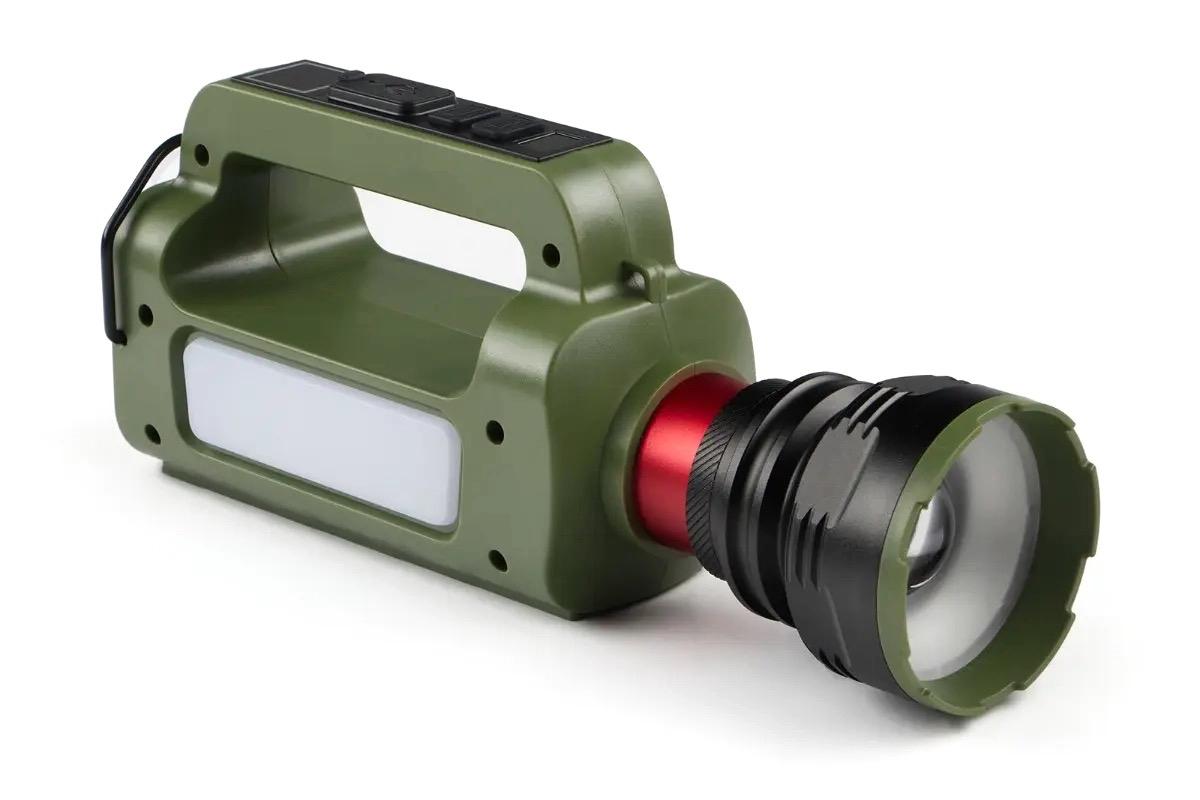 "Ручной фонарь, аккумуляторный, 2400 мАч, 5 Вт" - вид 2