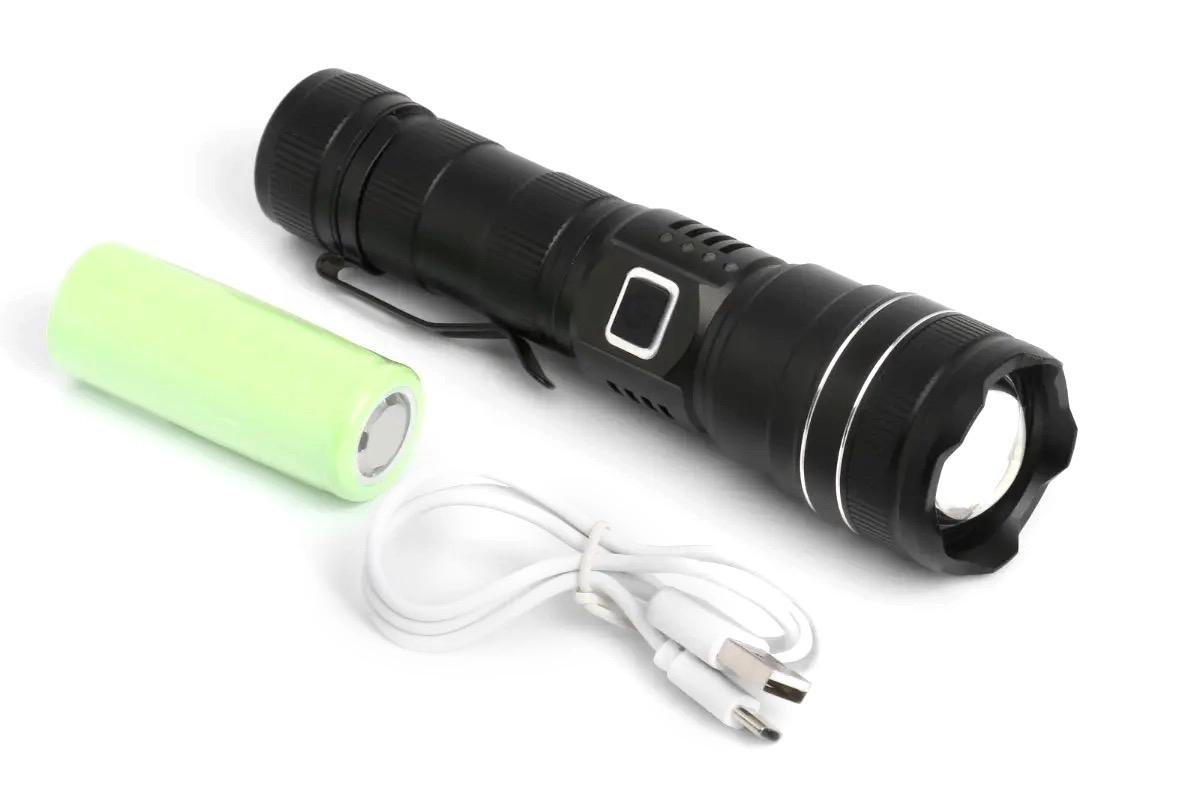 "Ручной фонарь, аккумуляторный, 3000 мАч, 50 Вт, P50" - вид 4