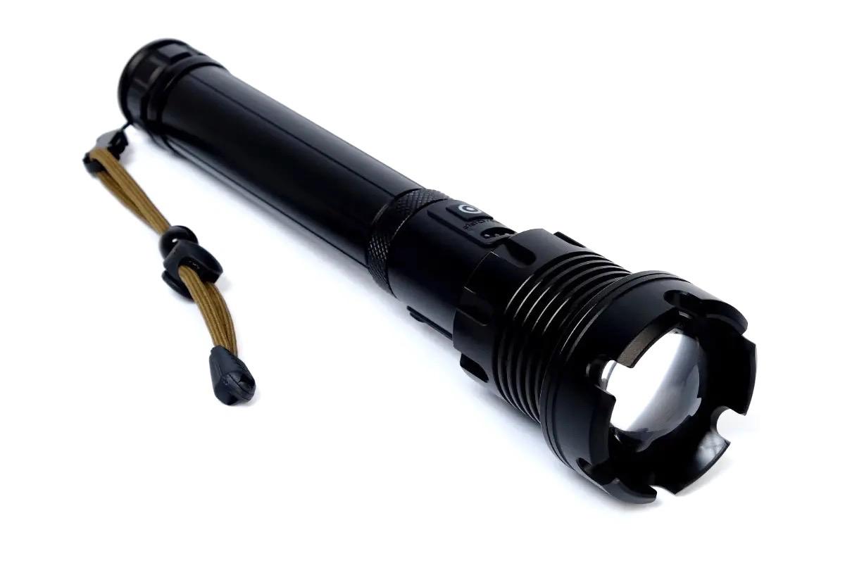 Ручной фонарь, аккумуляторный, 5000 мАч, P90