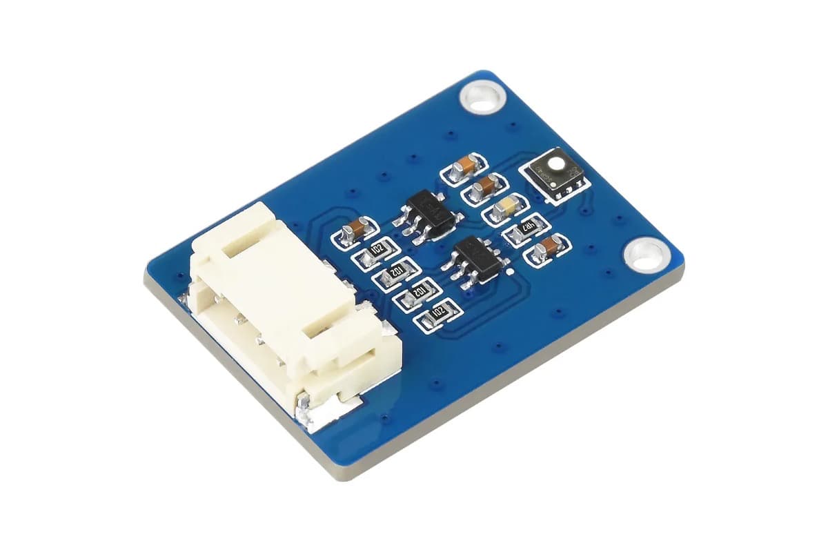 SGP40 (датчик качества воздуха), I2C, VOC