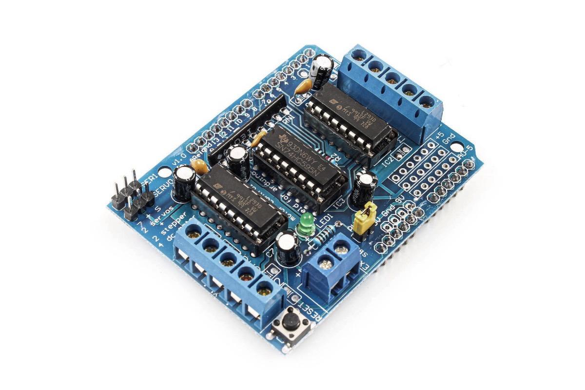 L293D Motor Shield (шилд для Arduino)