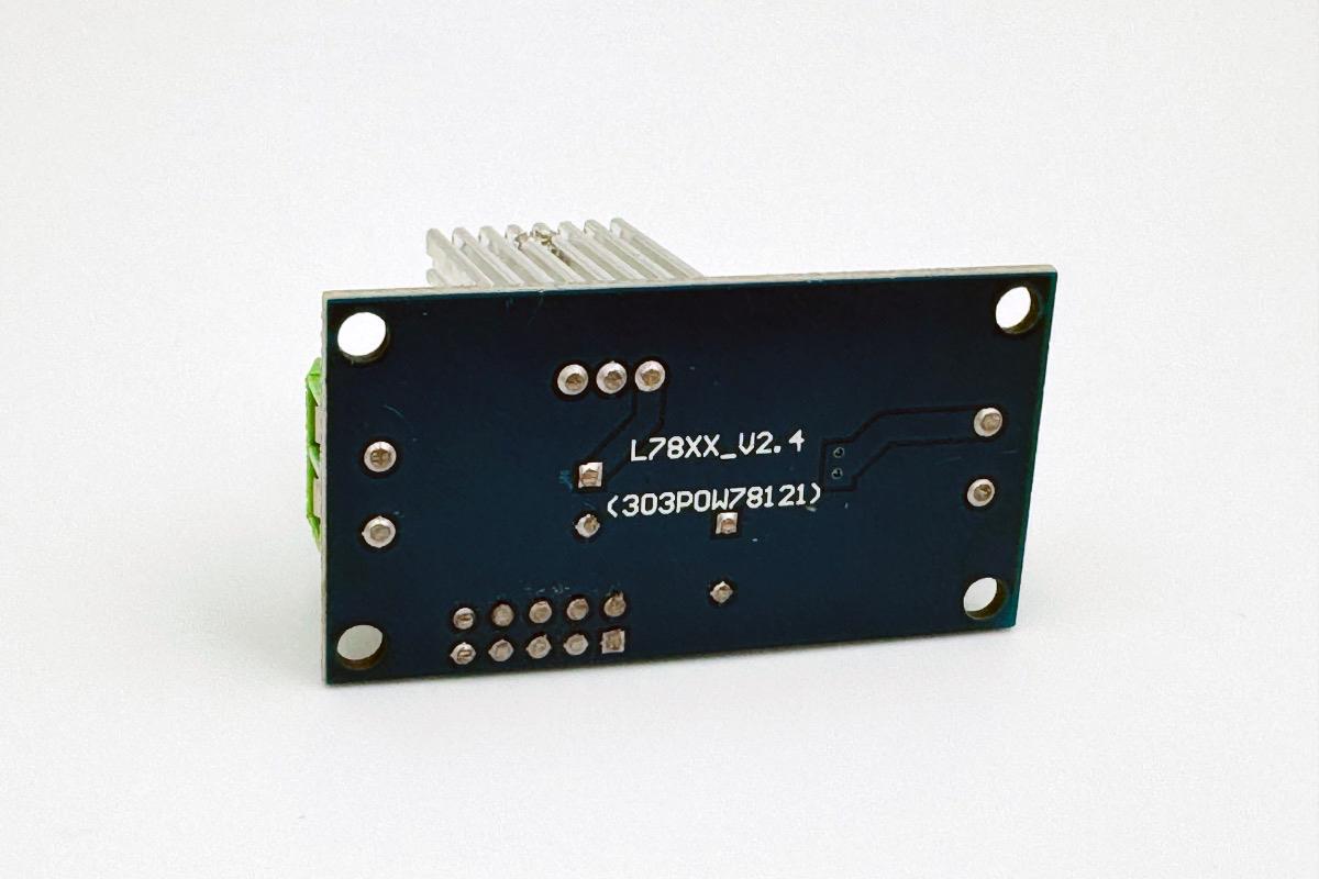 "LM7805 (модуль стабилизатора напряжения), 5 В, 1.5 А" - вид 3