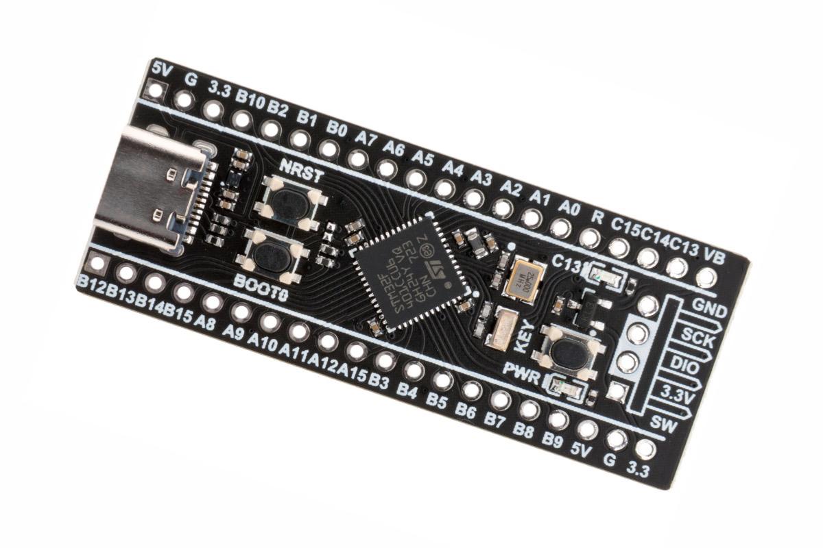 "STM32 Black Pill (плата разработки), STM32F401CC, Cortex-M4" - вид 2