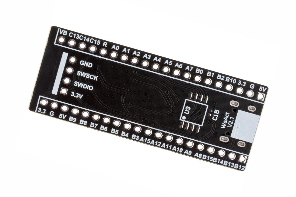 "STM32 Black Pill (плата разработки), STM32F401CC, Cortex-M4" - вид 3