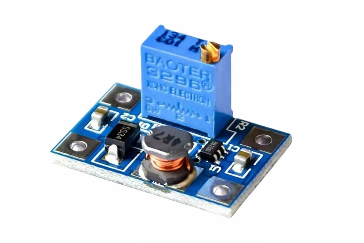 SX1308 повышающий DC-DC преобразователь 2 А