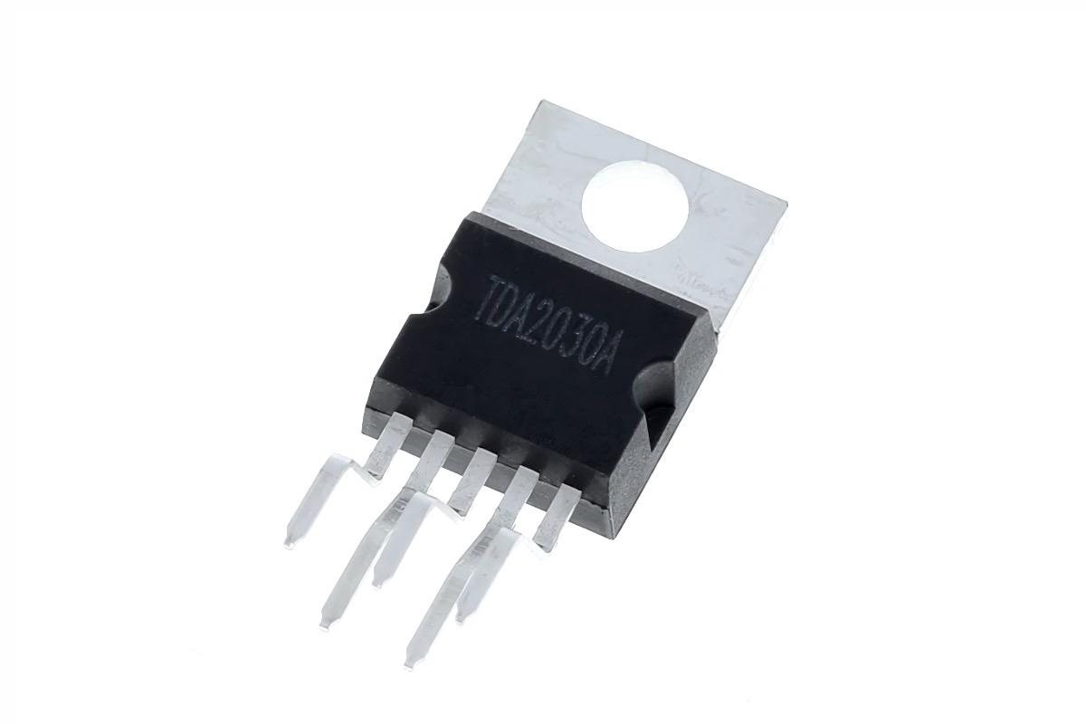 TDA2030A (усилитель низкой частоты Hi-Fi), 18 Вт