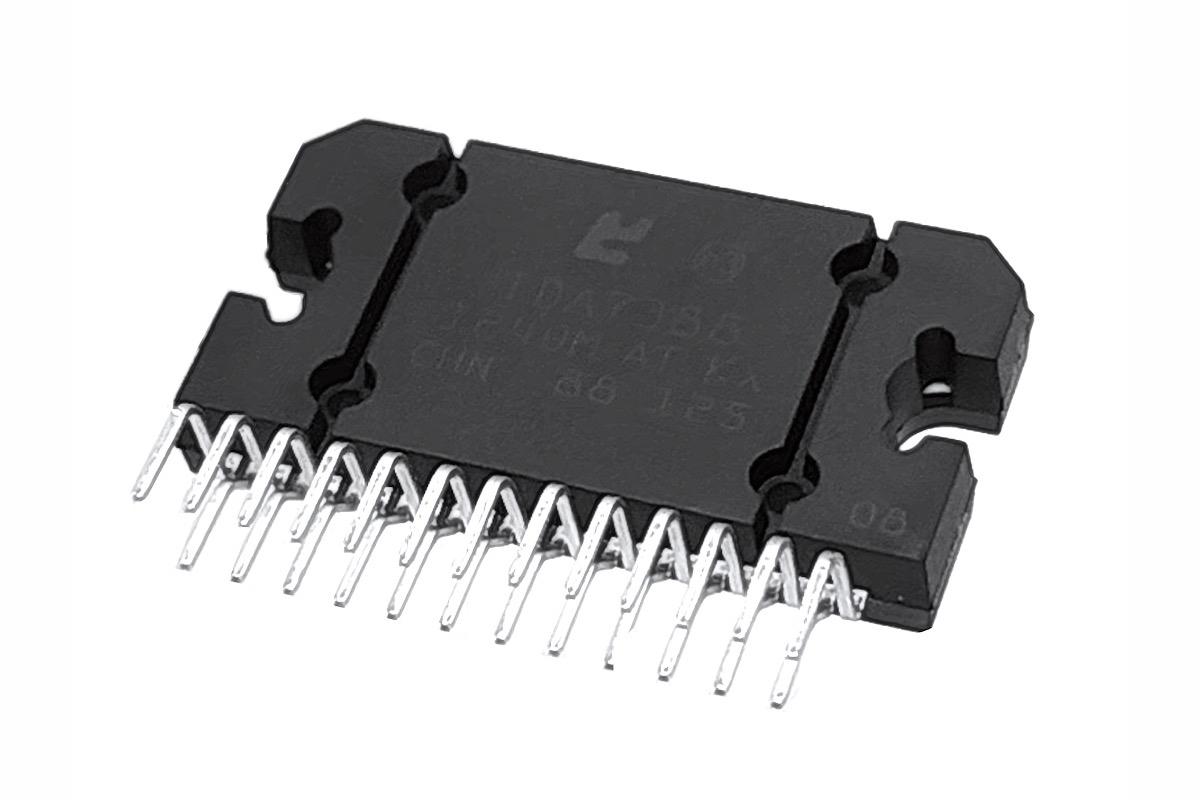 TDA7388 (усилитель низкой частоты) 4x41 Вт