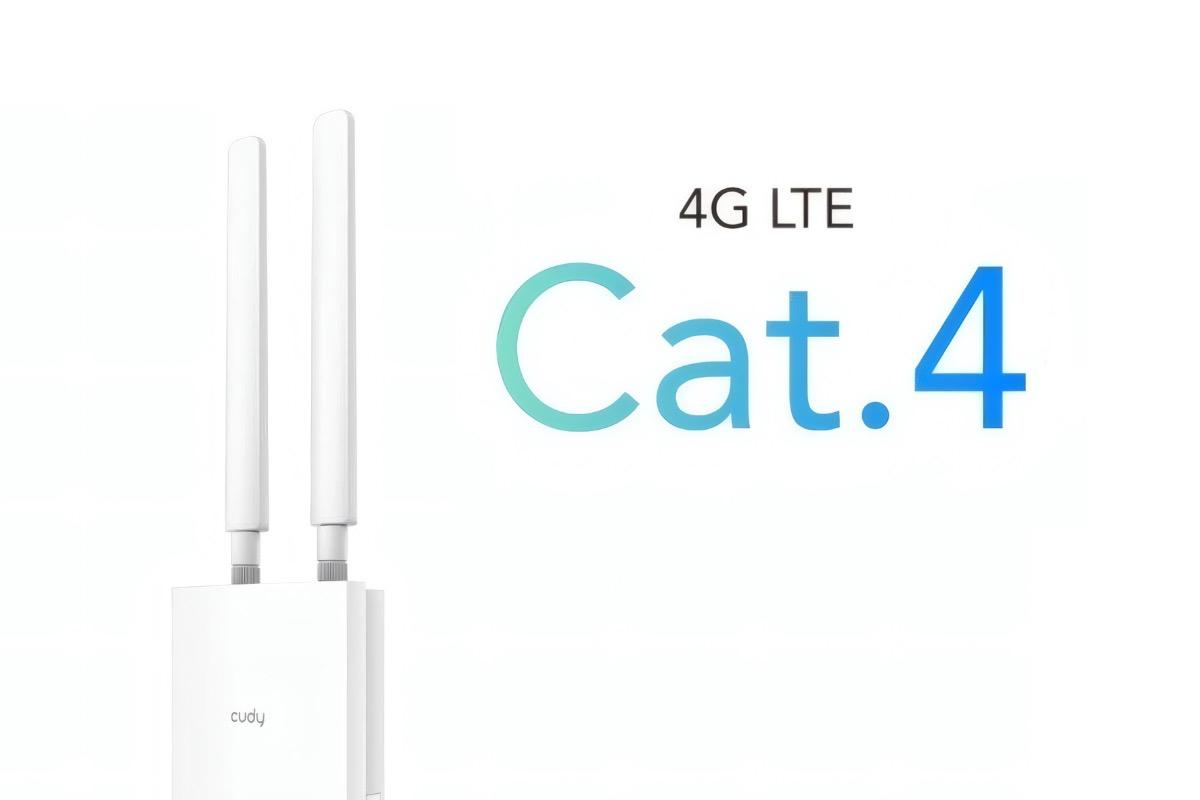 "Уличная точка доступа Cudy LT500, 4G, LTE" - вид 5