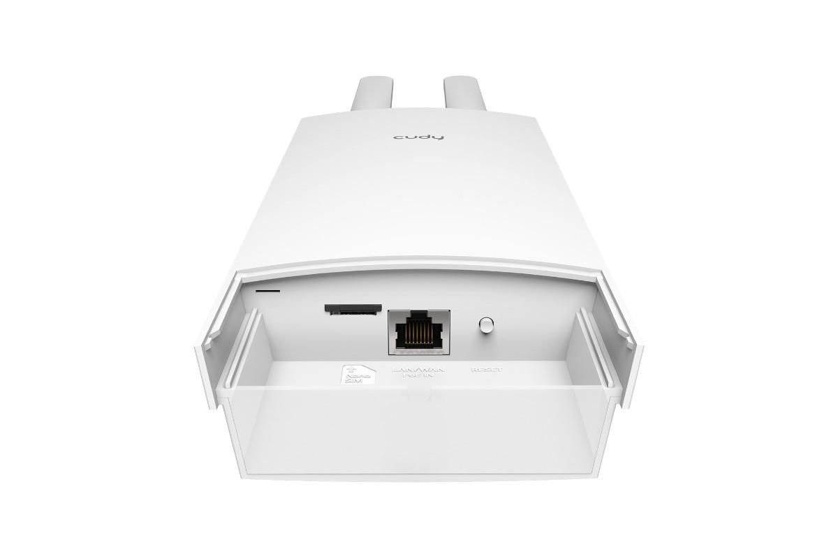 "Уличная точка доступа Cudy LT700, Wi-Fi AC1200, 4G LTE Cat.6, PoE" - вид 4