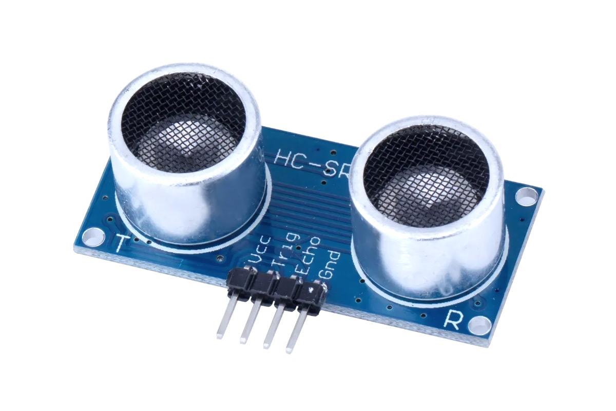 HCSR04 (ультразвуковой датчик расстояния HC-SR04)