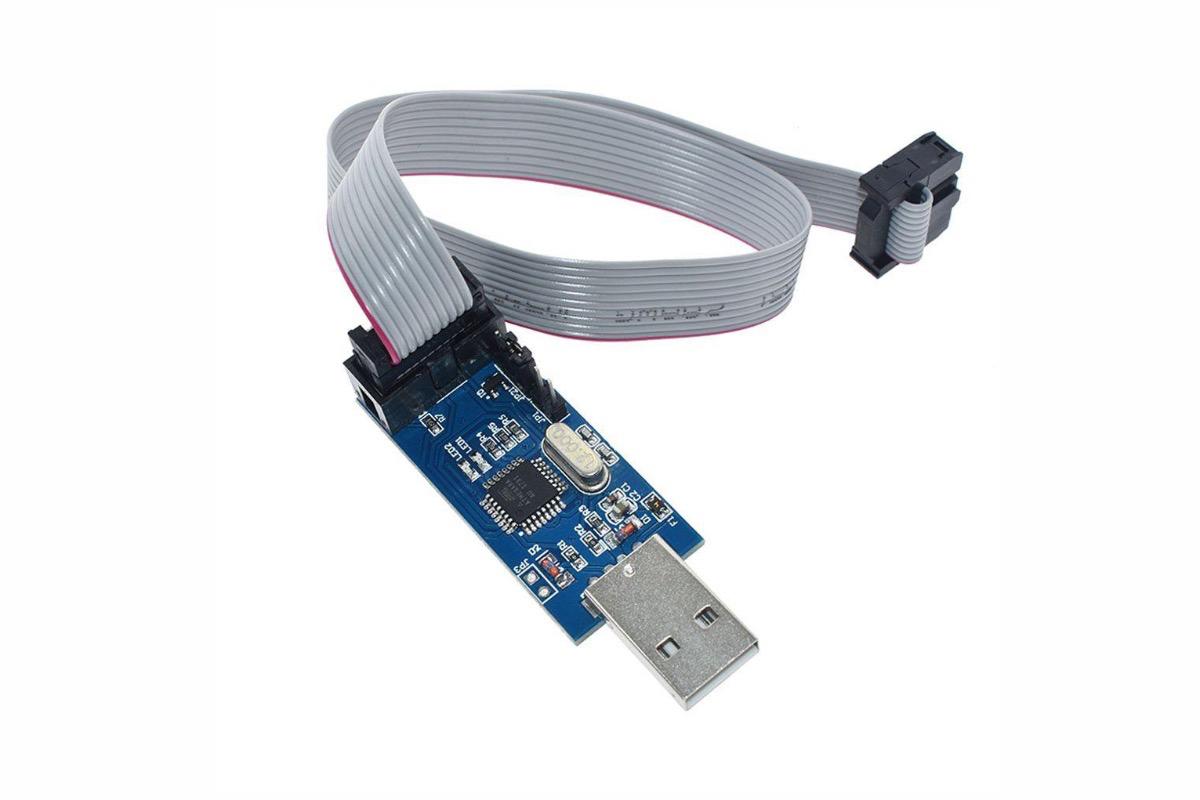 USBASP V2.0 (ISP программатор AVR микроконтроллеров)