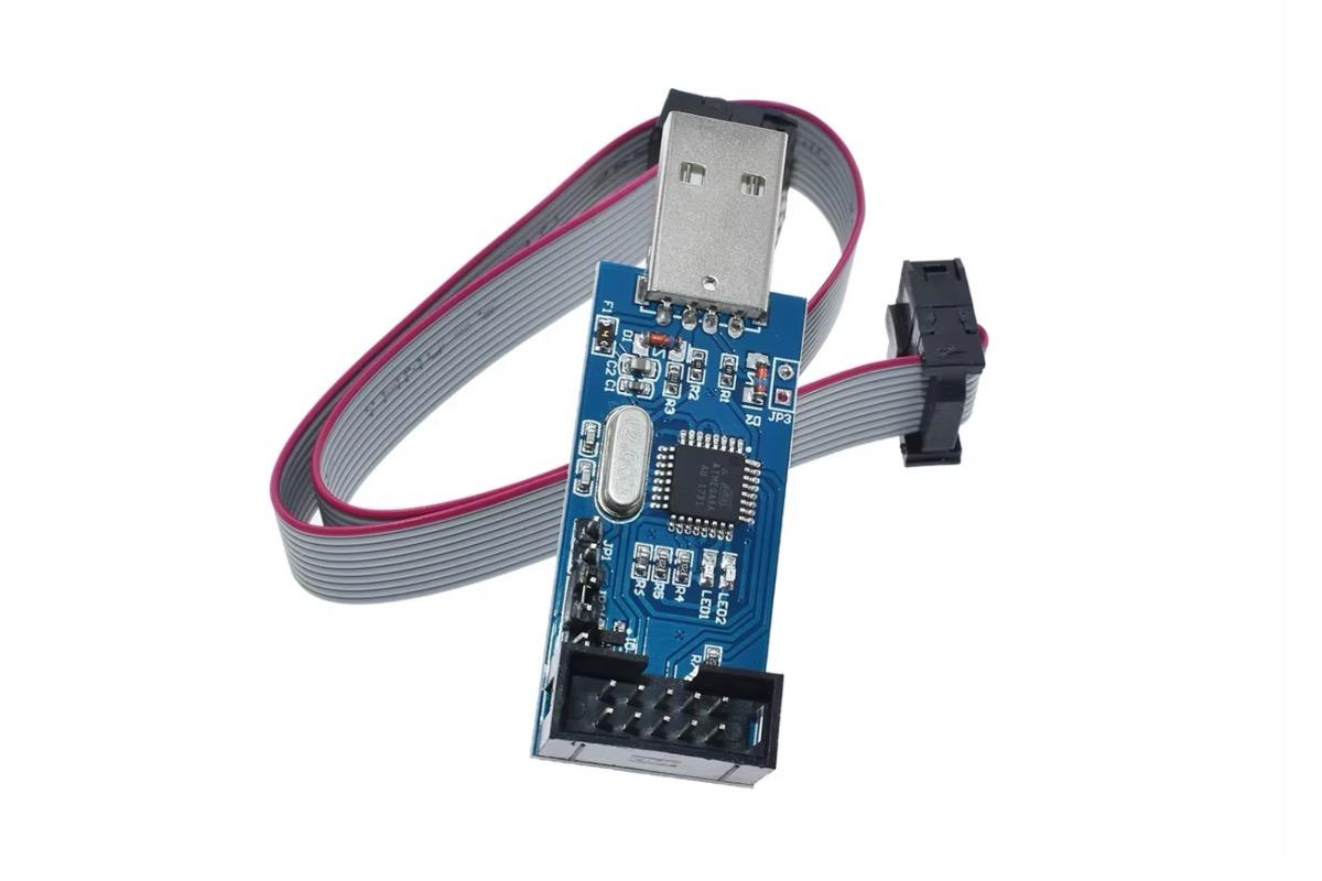 "USBASP V2.0 (ISP программатор AVR микроконтроллеров)" - вид 3