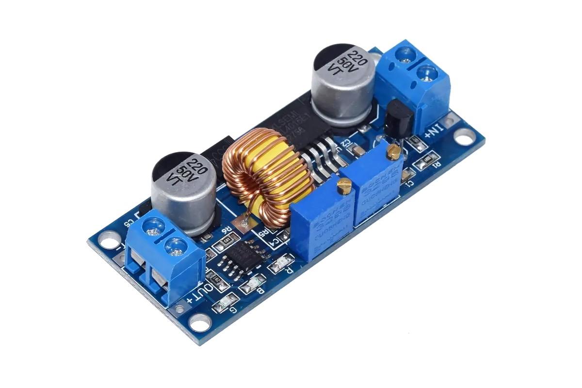 XL4015E1 (понижающий DC-DC преобразователь), 5 А