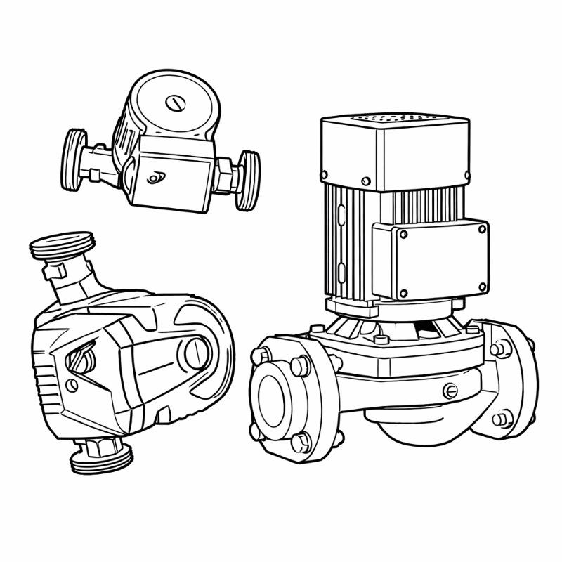 Циркуляционные насосы