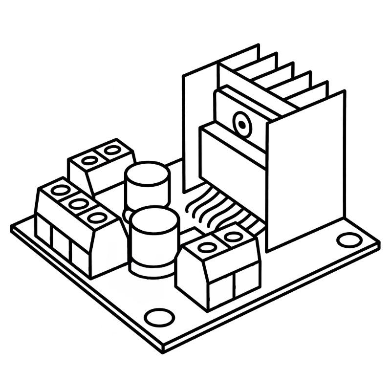 Драйверы двигателей