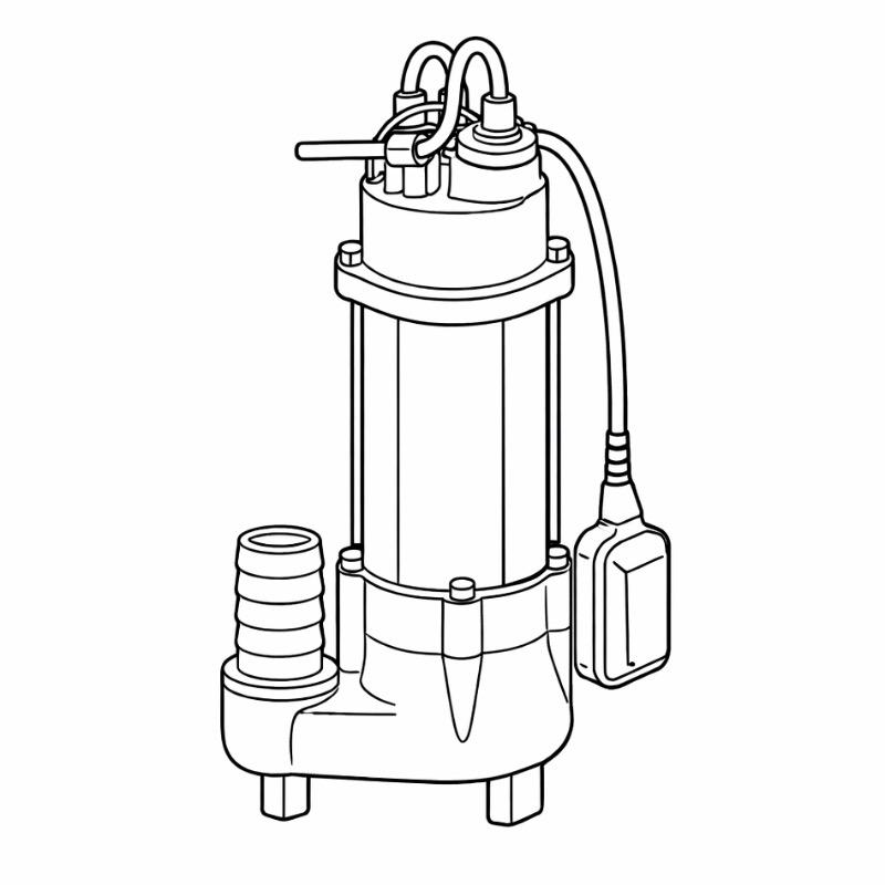 Фекальные насосы