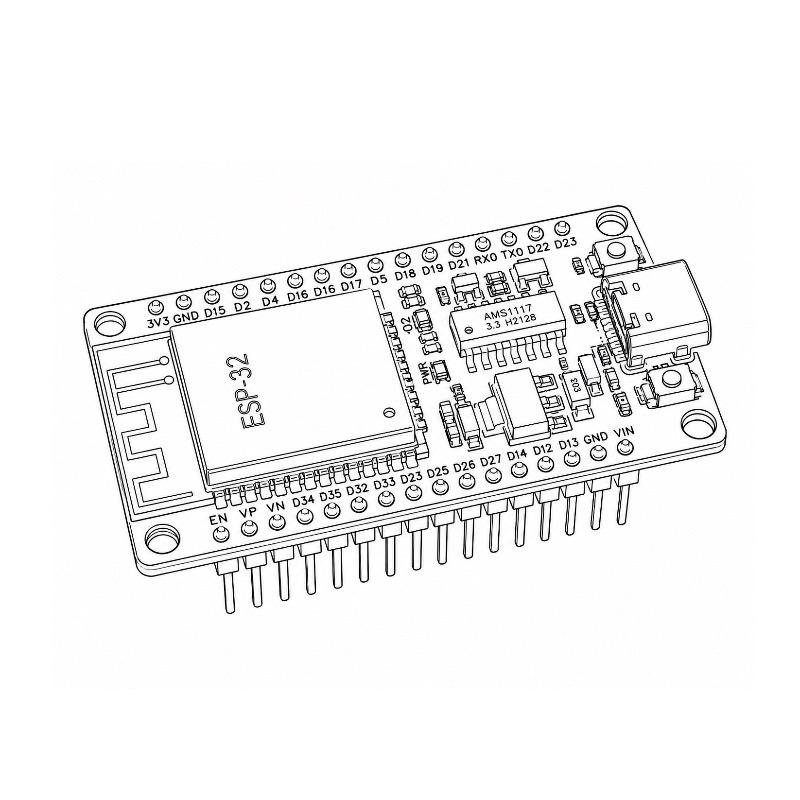 Классические платы разработки ESP32