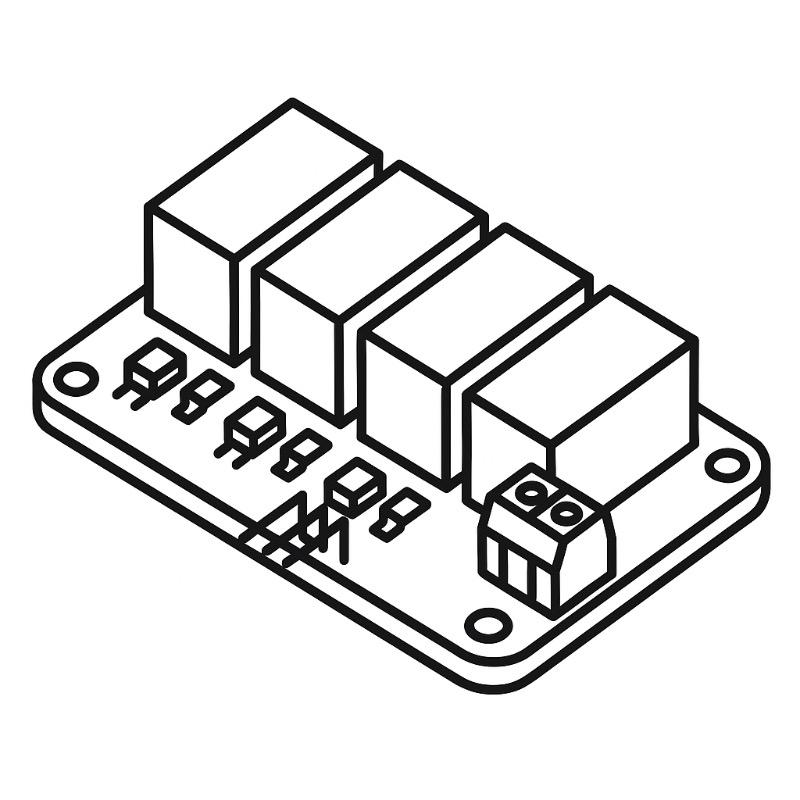 Модули реле