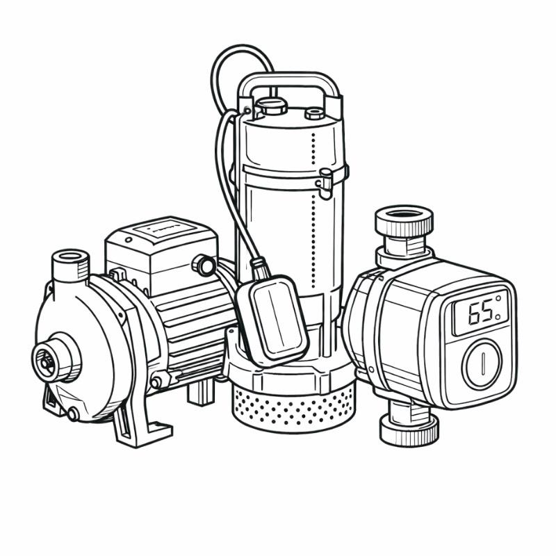 Насосное оборудование