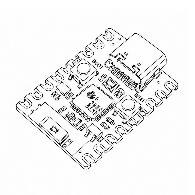 Платы разработки ESP32-C3