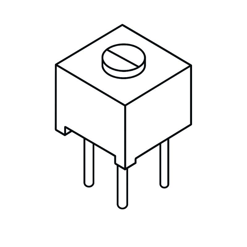 Подстроечные резисторы
