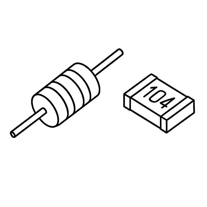 Постоянные резисторы