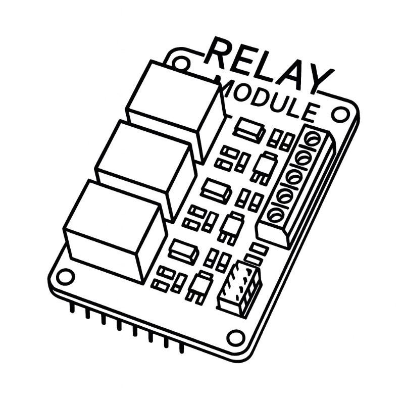 Реле и ключи