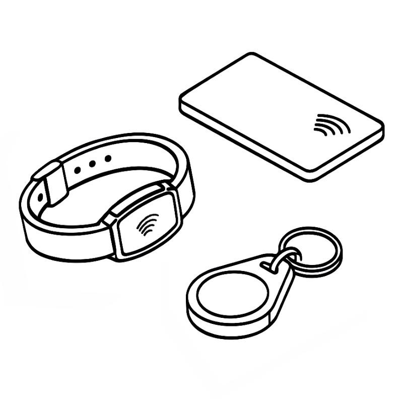 RFID-аксессуары для замков