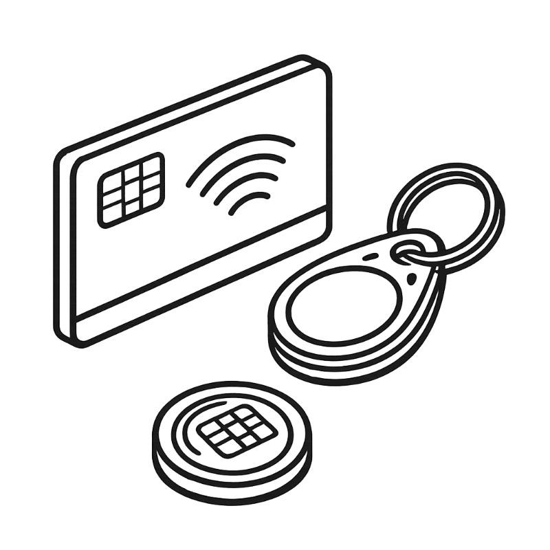 RFID-карты, брелоки и чипы