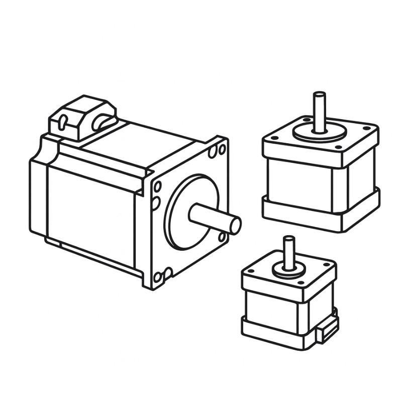 Шаговые двигатели