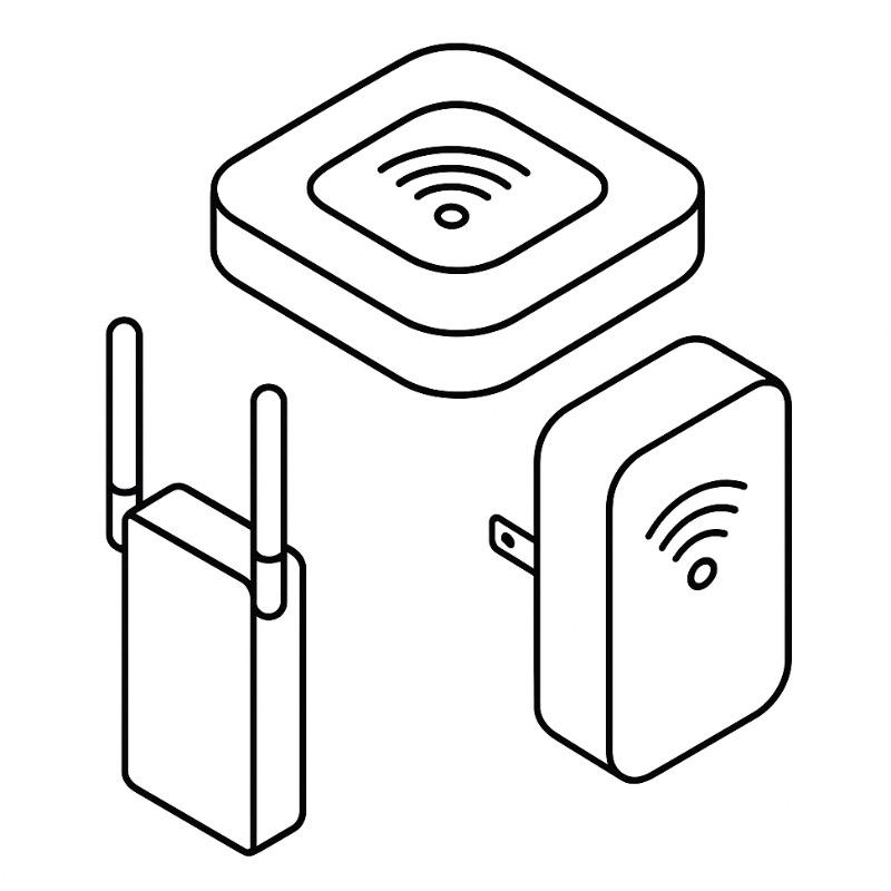 Точки доступа Wi-Fi