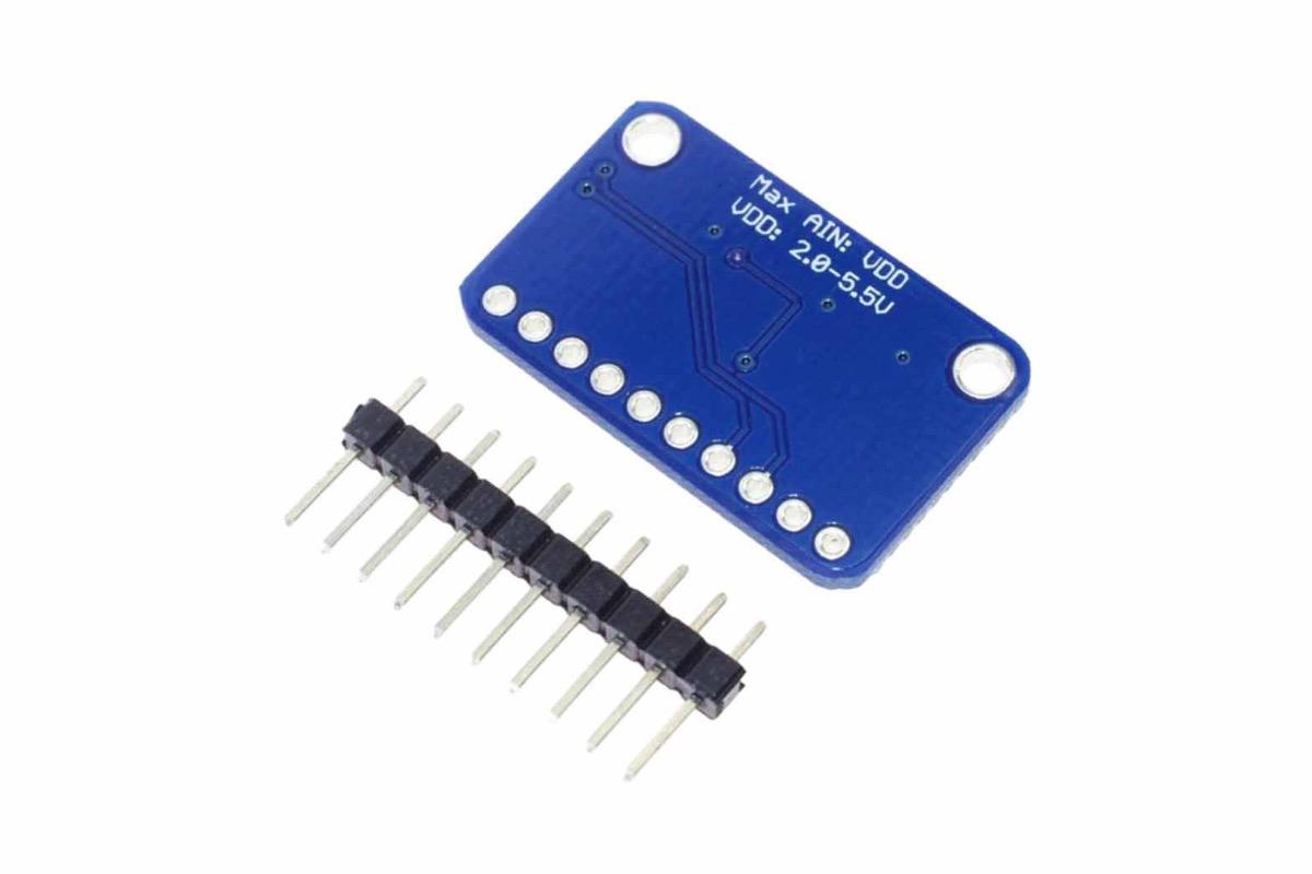 "ADS1115 (модуль АЦП), I2C, 16 бит" - вид 2