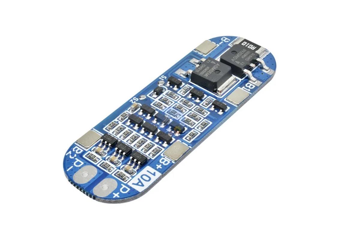 "BMS 3S 11,1 В плата защиты Li-ion 18650 10 А" - вид 2