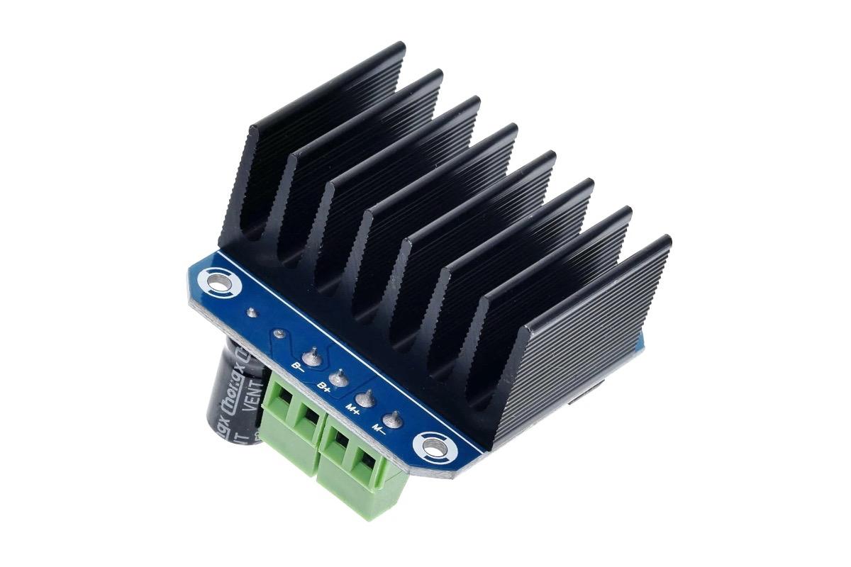 "BTS7960 (драйвер двигателя), 43 А" - вид 2