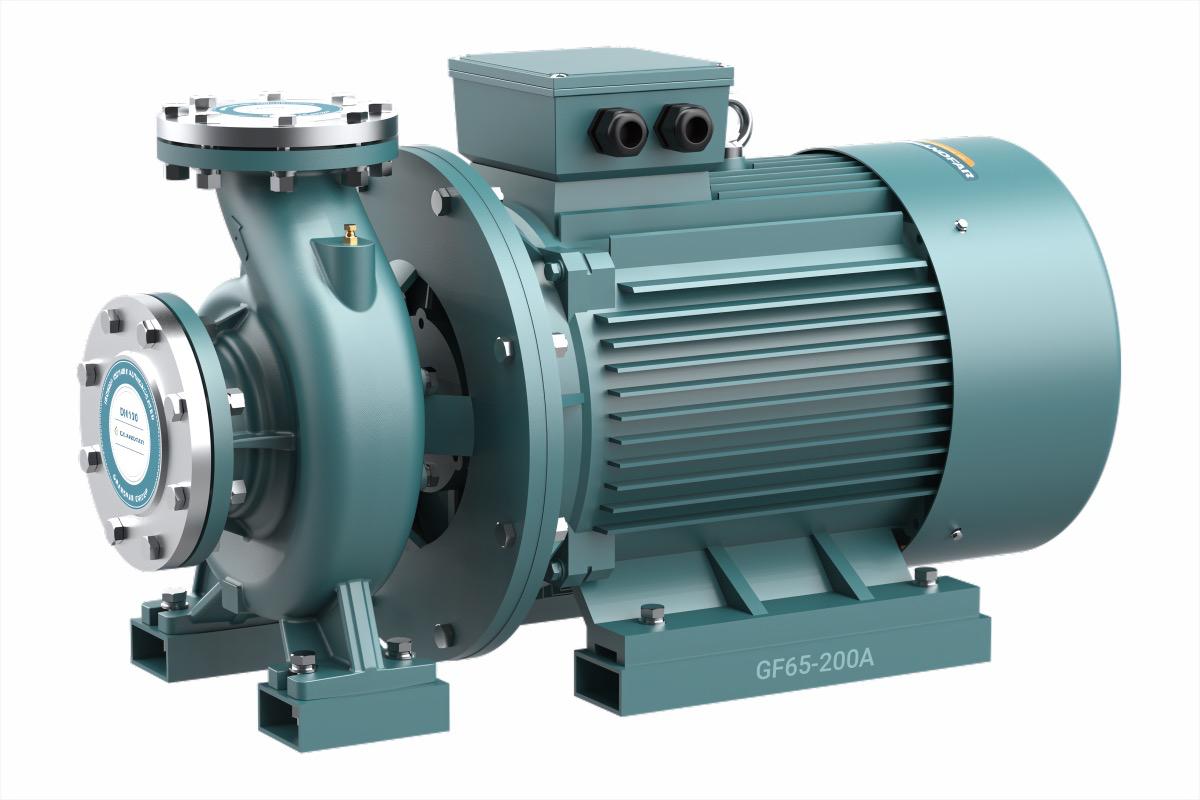 Центробежный насос GRANDFAR GF65-200A, 22 кВт