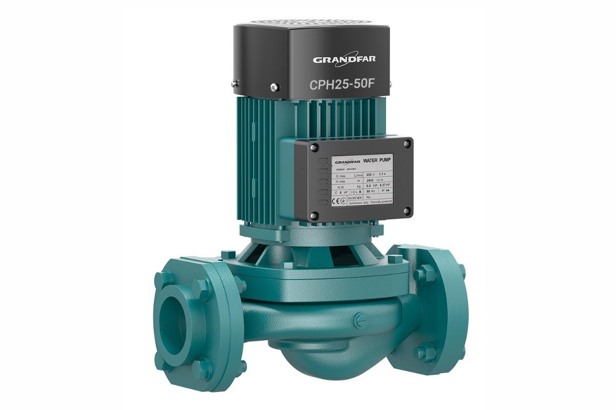 Циркуляционный насос GRANDFAR CPH25-50F, 550 Вт
