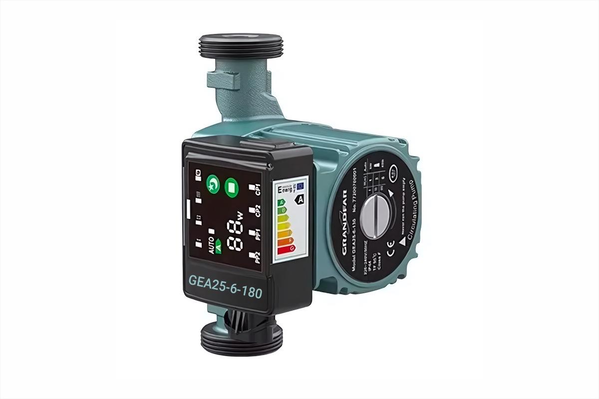 Циркуляционный насос GRANDFAR GEA25-6-180, 45 Вт