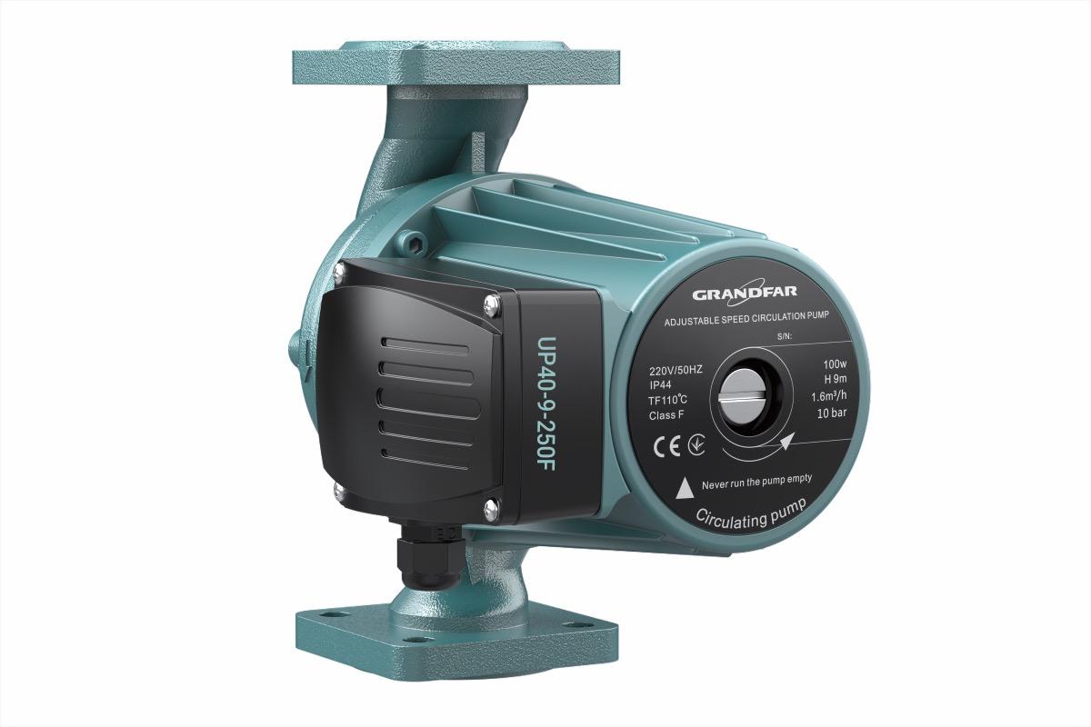 Циркуляционный насос UP40-9-250F, 500 Вт