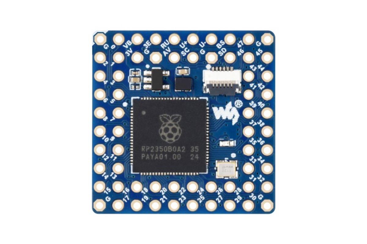 "Core2350B (вычислительный модуль), RP2350B" - вид 2