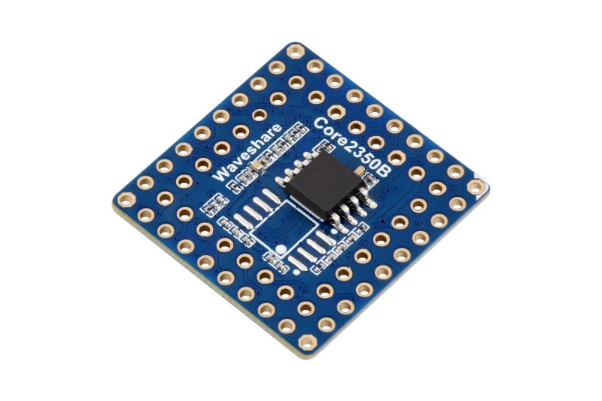 "Core2350B (вычислительный модуль), RP2350B" - вид 5
