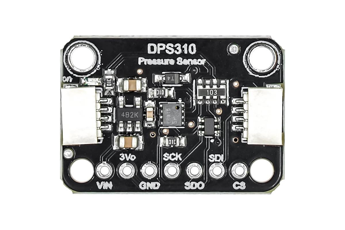 "DPS310 (модуль датчика давления), I2C, SPI" - вид 2