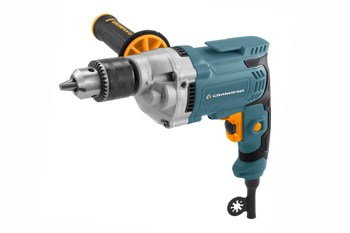 Дрель GRANDFAR GBM 13-600 G4, 500 Вт